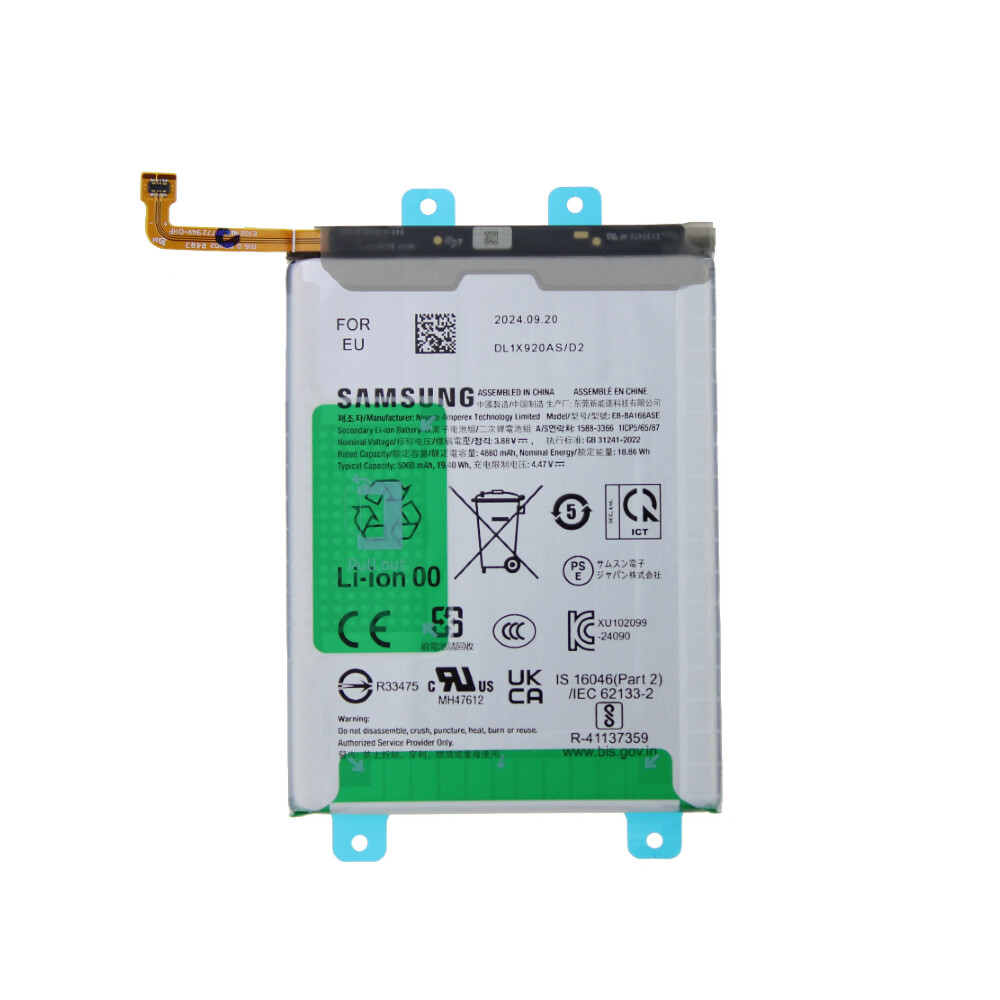 Baterie Samsung EB-BA166ASE pro modely SM-A165/A166/A266/A175/A176 Galaxy A16 4G (5G)/A26/A17 4G (5G) GH82-36145A