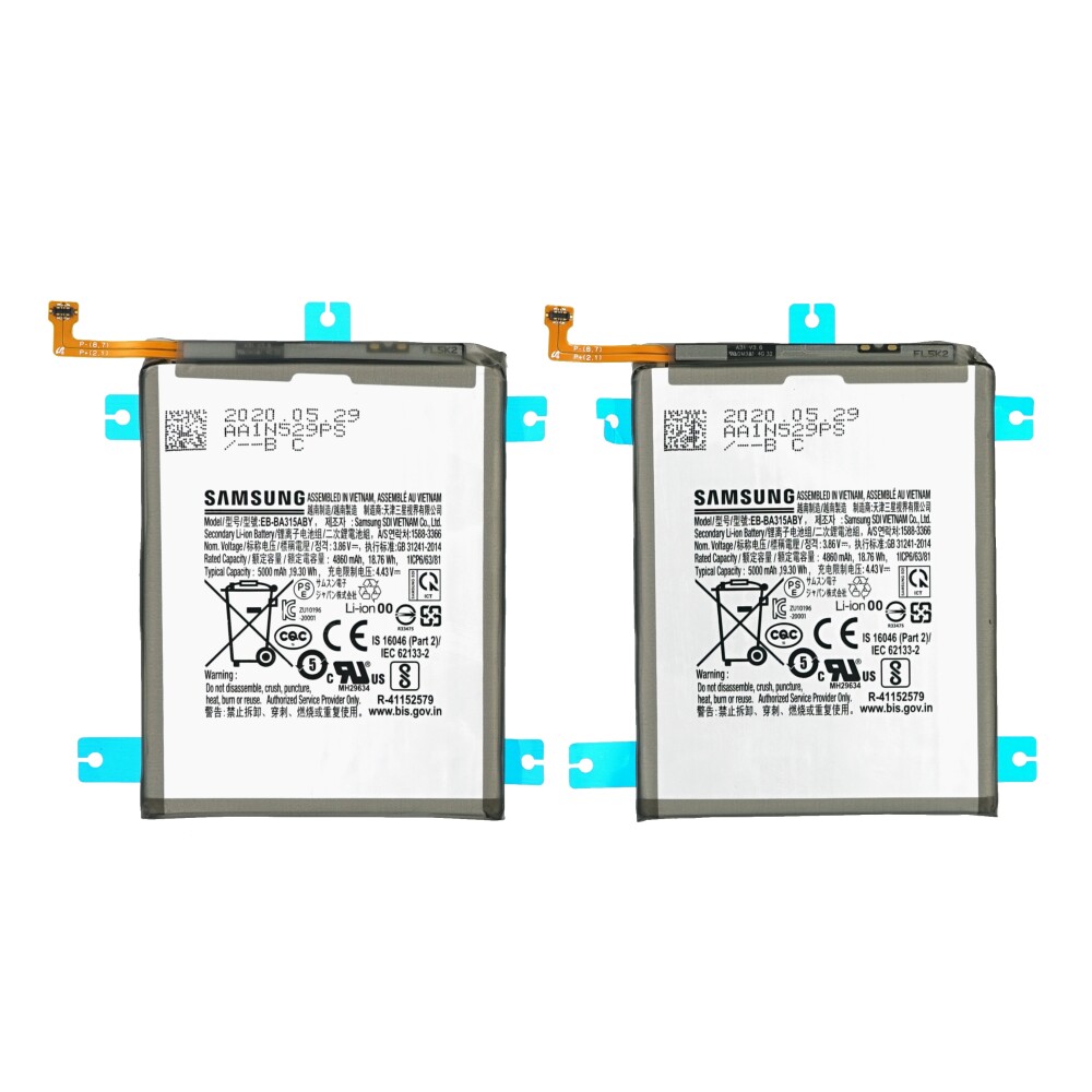 Baterie Samsung EB-BA315ABY 5000 mAh pro modely SM-A225/A315/A325 (Galaxy A22/A31/A32) GH82-22762A