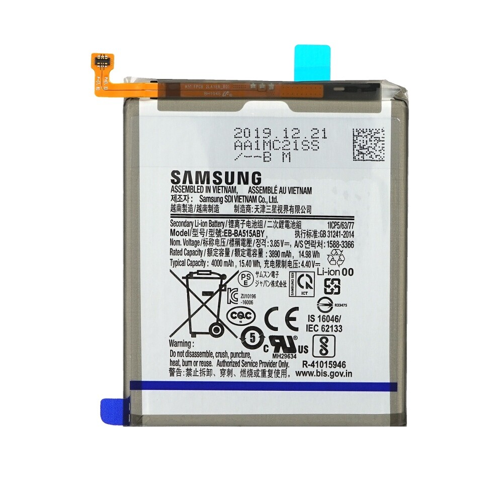 Baterie Samsung EB-BA515ABY 4000 mAh SM-A515F Galaxy A51 GH82-21668A