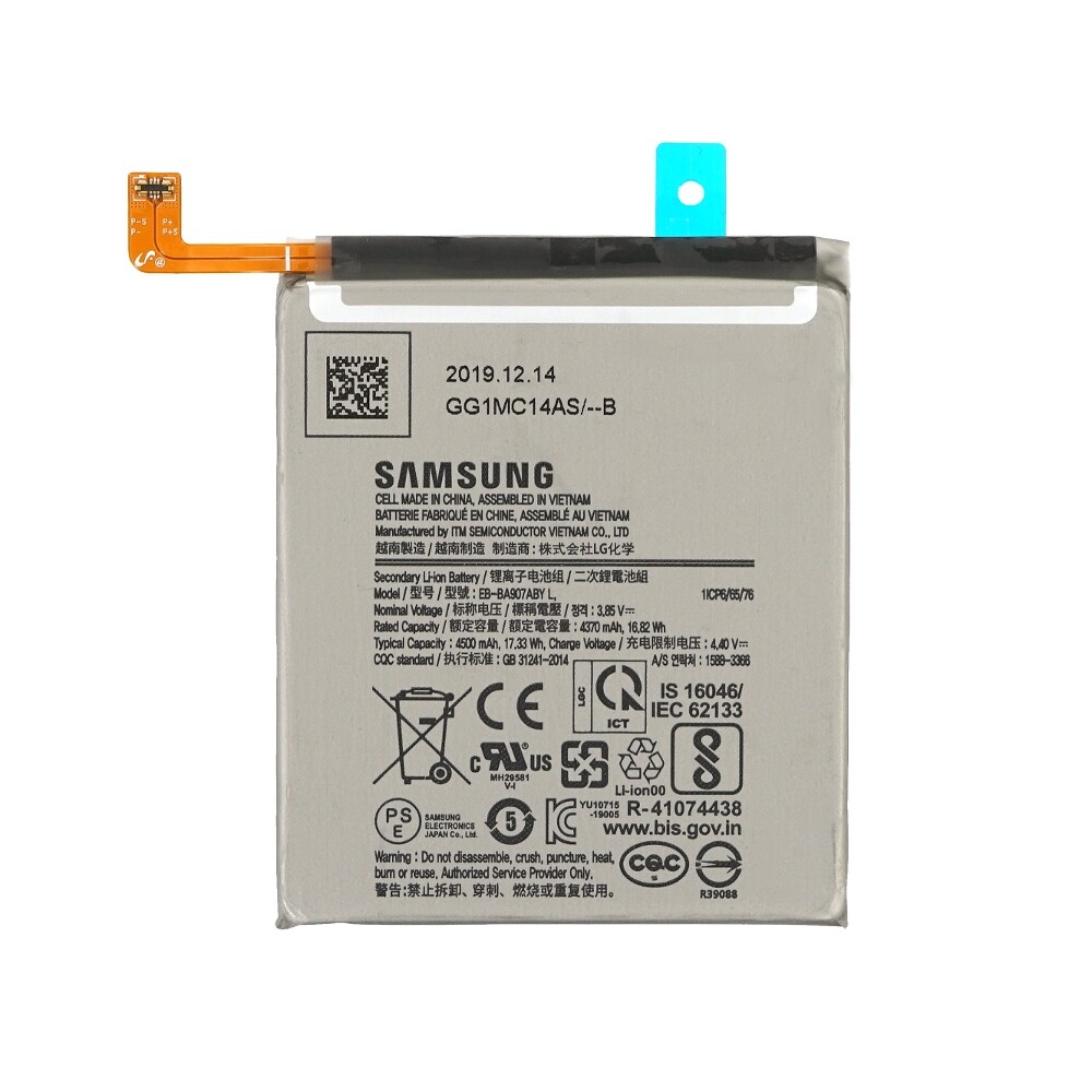 Baterie Samsung EB-BA907ABY 4500 mAh SM-G770F Galaxy S10 Lite GH82-21673A