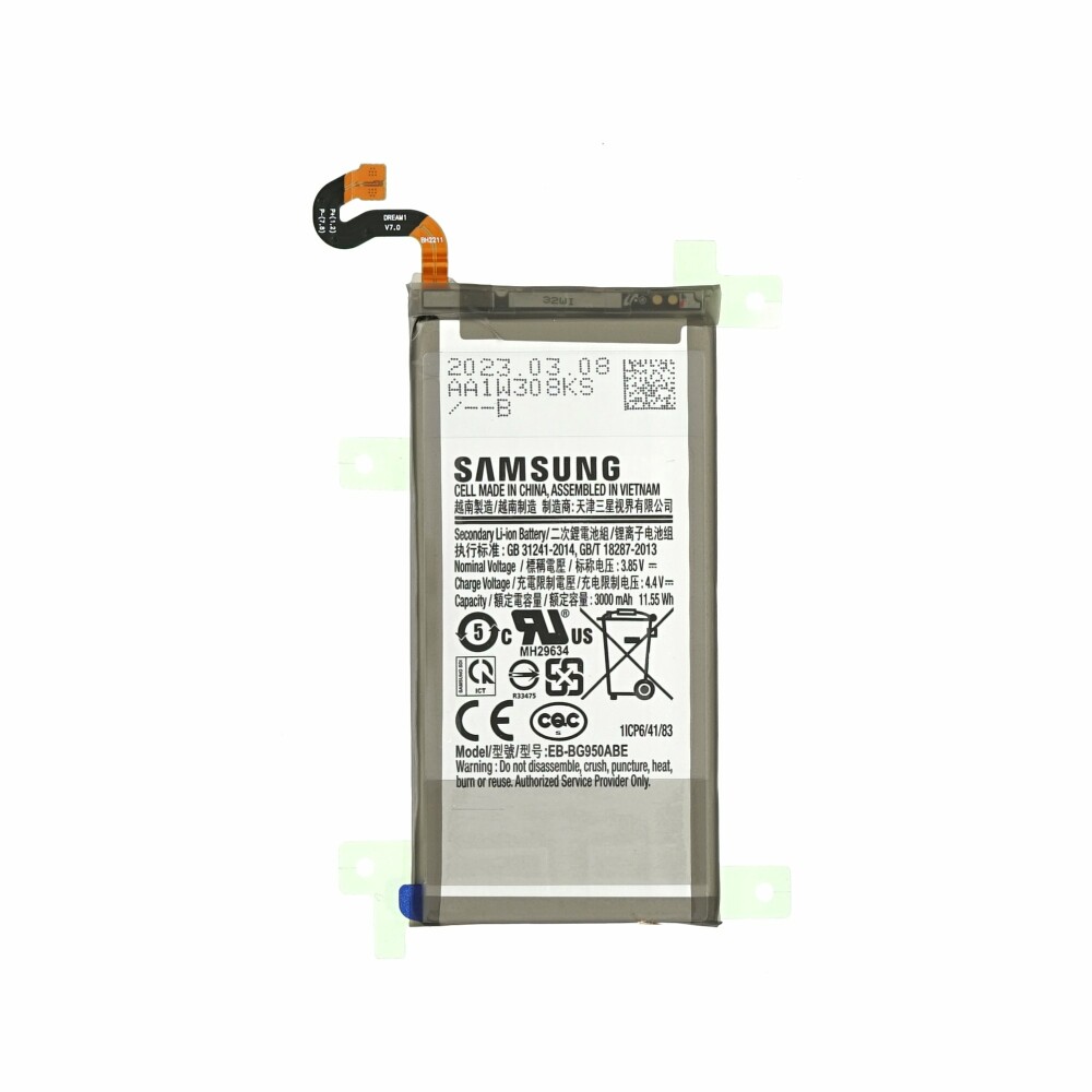 Baterie Samsung EB-BG950ABE 3000 mAh pro model SM-G950 Galaxy S8 GH82-14642A (bez krabice)