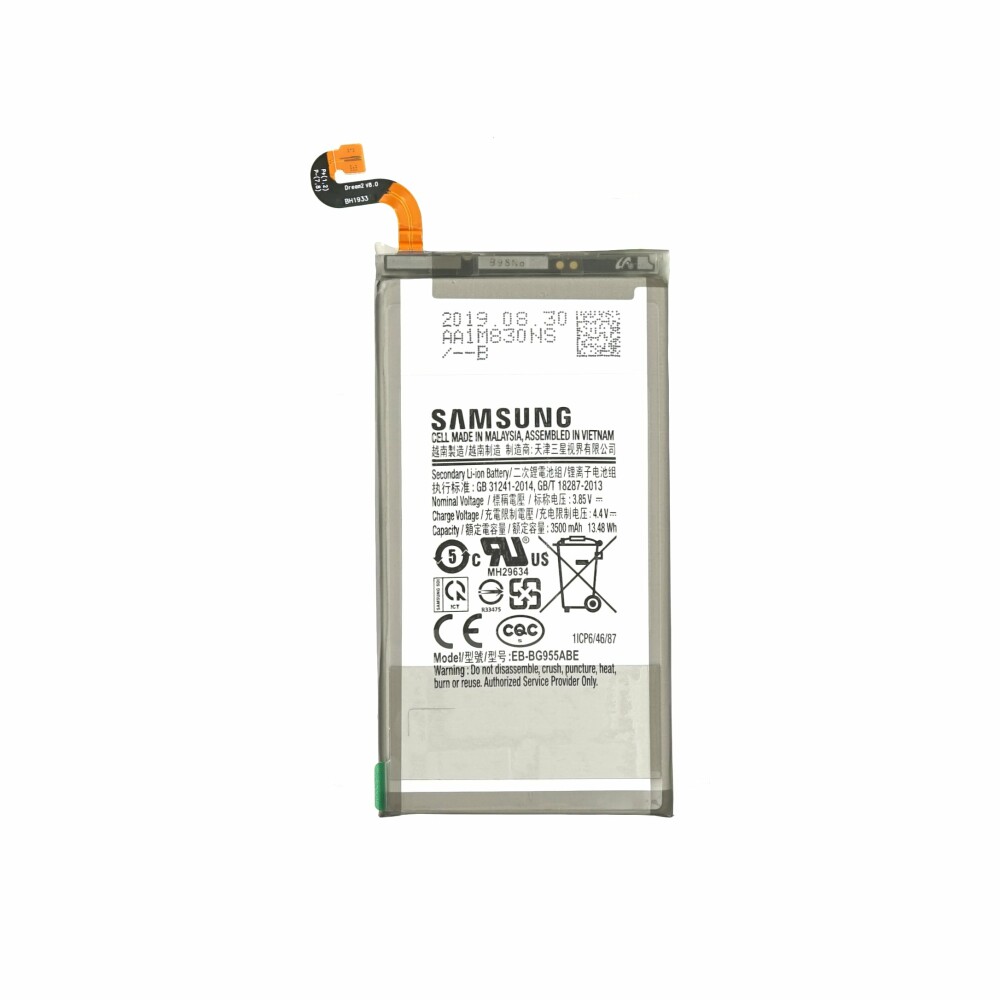 Baterie Samsung EB-BG955ABE 3500 mAh pro model SM-G955F Galaxy S8+/Plus GH82-14656A (bez krabice)