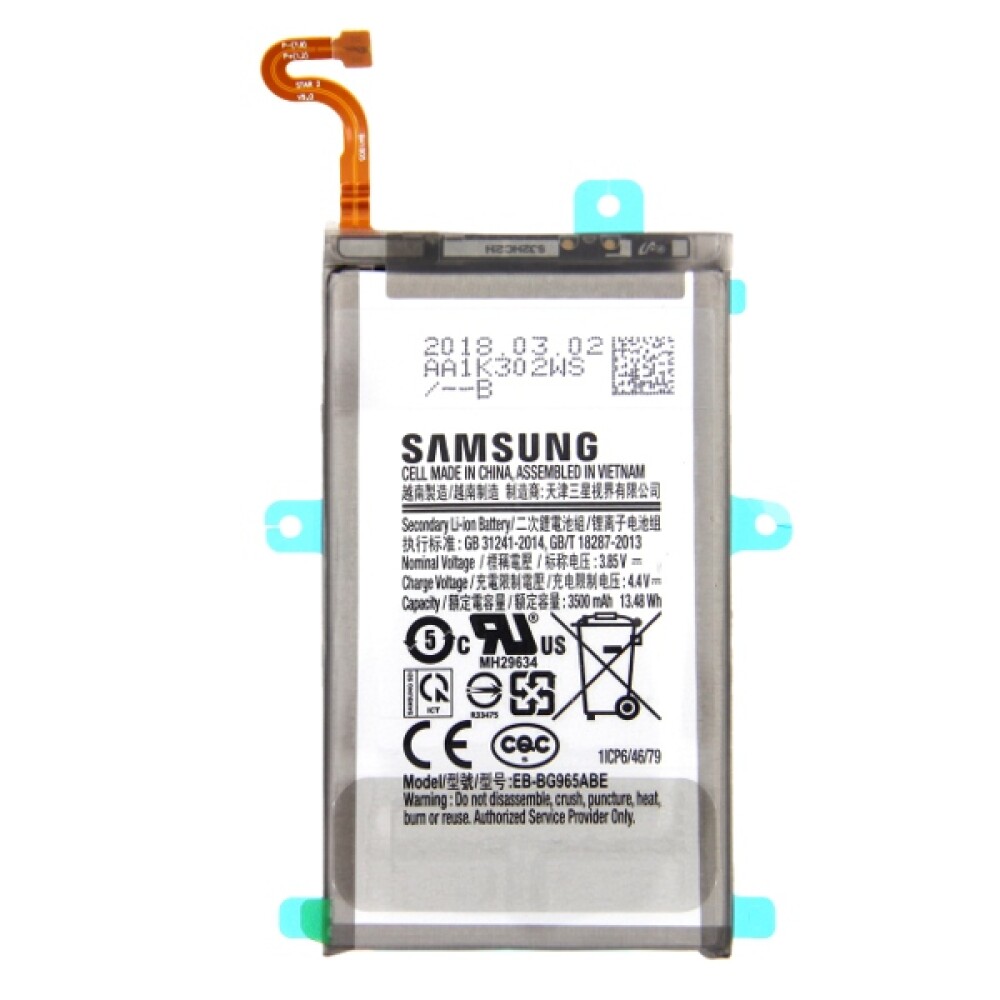 Baterie Samsung EB-BG965ABE 3500 mAh pro model SM-G965F Galaxy S9+ GH82-15960A