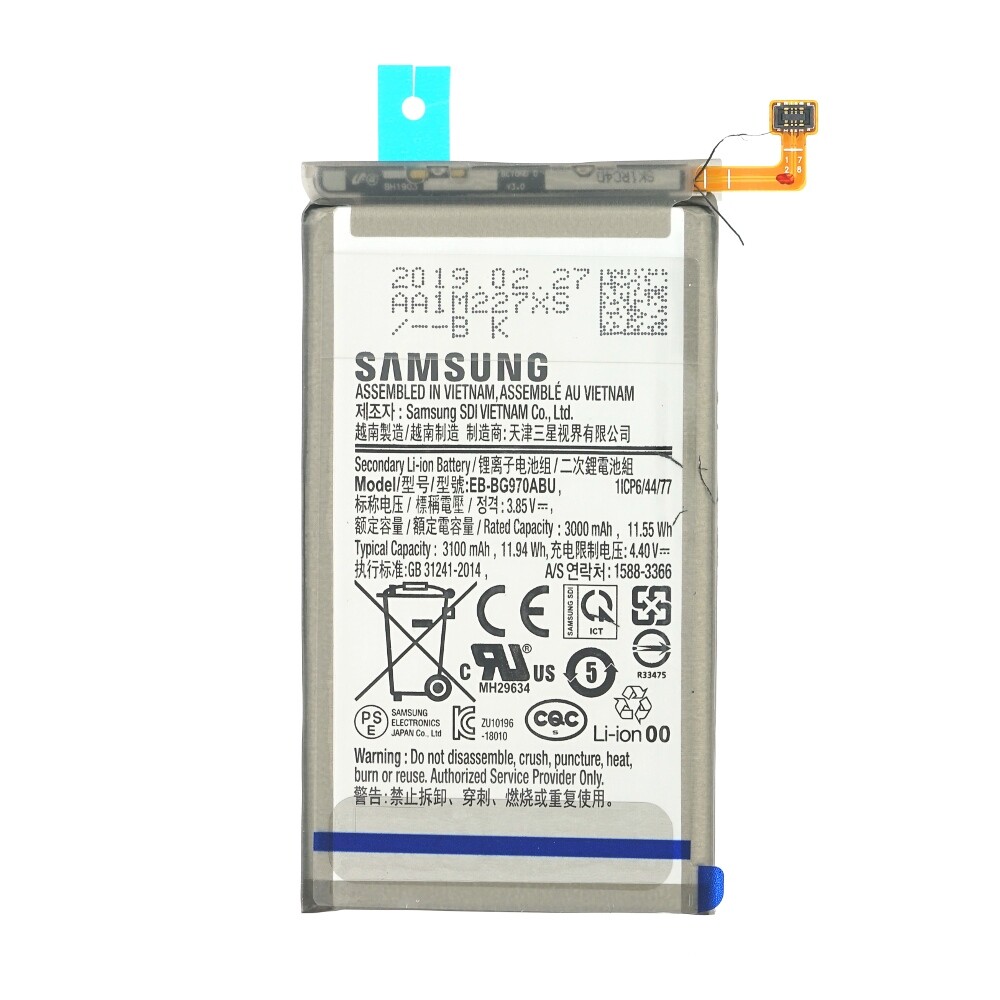 Baterie Samsung EB-BG970ABU 3100 mAh SM-G970F Galaxy S10e GH82-18825A