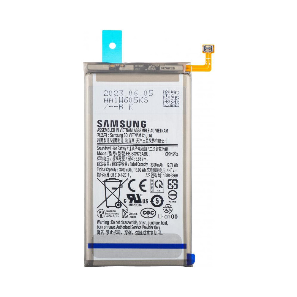 Baterie Samsung EB-BG973ABU SM-G973 Galaxy S10 GH82-18826A (bez servisní krabičky)