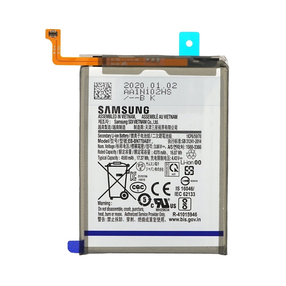 Baterie Samsung EB-BN770ABY 4500 mAh pro model SM-N770F Galaxy Note 10 Lite GH82-22054A