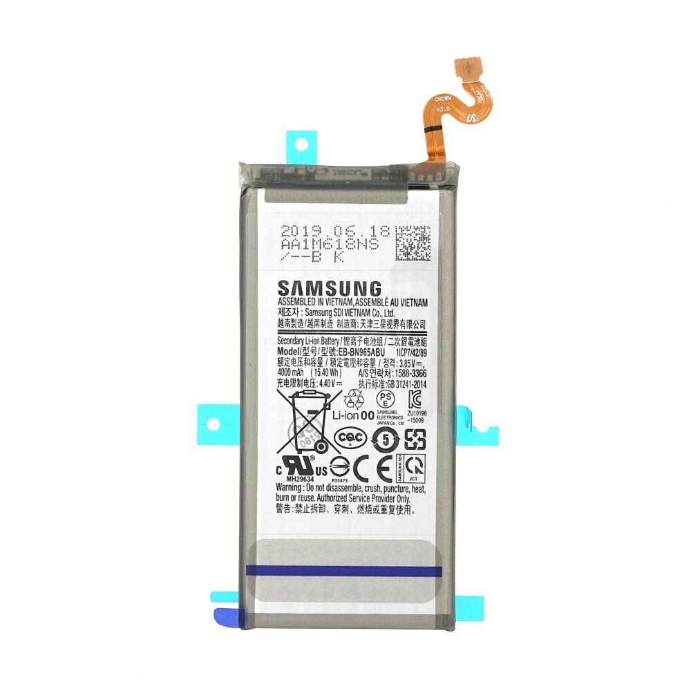 Baterie Samsung EB-BN965ABU pro model SM-N960F Galaxy Note 9 (bez krabice) GH82-17562A