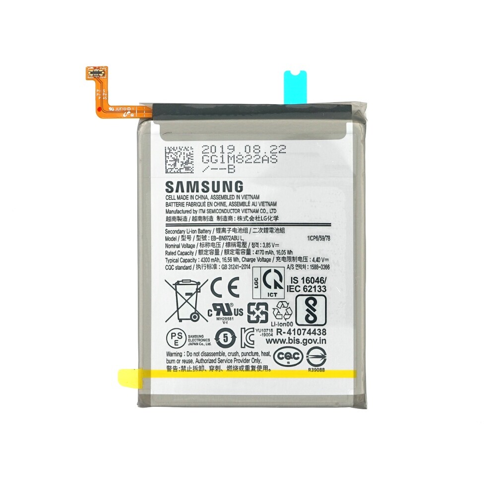 Baterie Samsung EB-BN972ABU 4300 mAh pro model SM-N975F Galaxy Note 10+ GH82-20814A