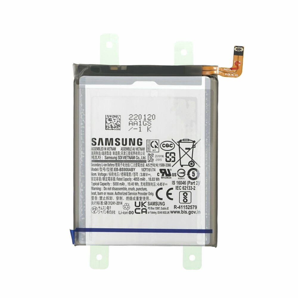Baterie Samsung EB-BS908ABY 5000 mAh SM-S908 Galaxy S22 Ultra GH82-27484A