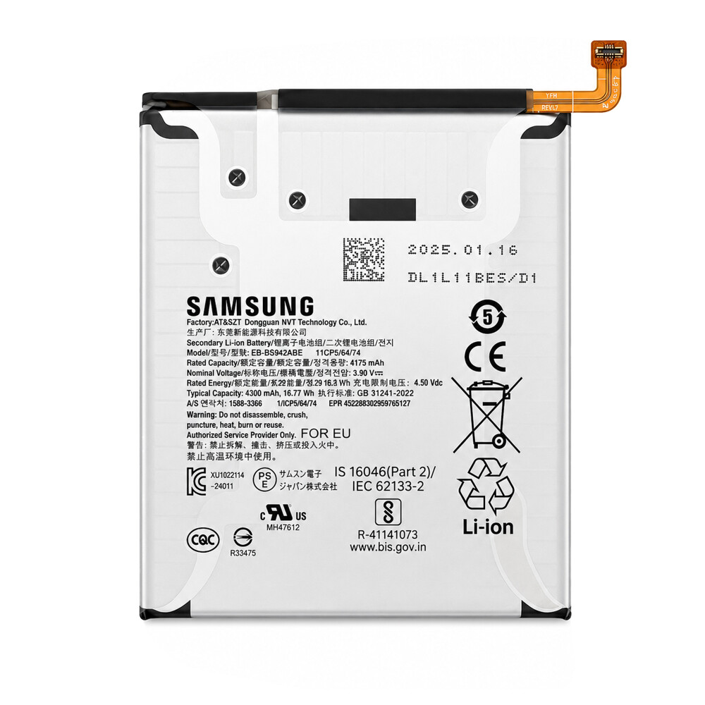 Baterie Samsung EB-BS942ABE SM-S942 Galaxy S26 GH82-39193A