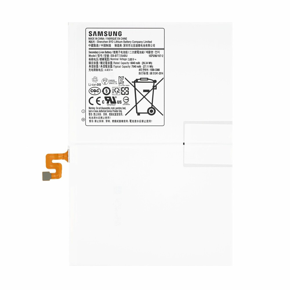Baterie Samsung EB-BT725ABU pro SM-T725/T720 Galaxy Tab S5e (2019) GH43-04928A