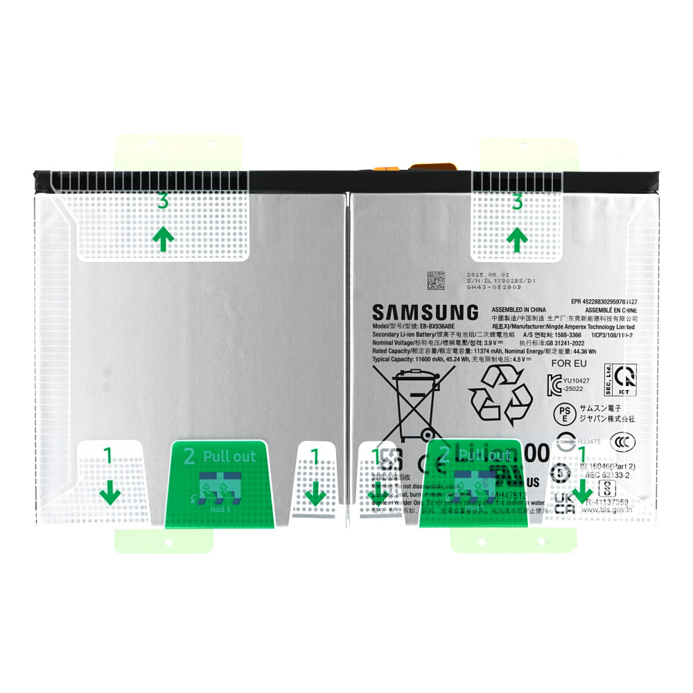 Baterie Samsung EB-BX936ABE pro SM-X930/X936 Galaxy Tab S11 Ultra (Wi-Fi/5G) GH82-38349A