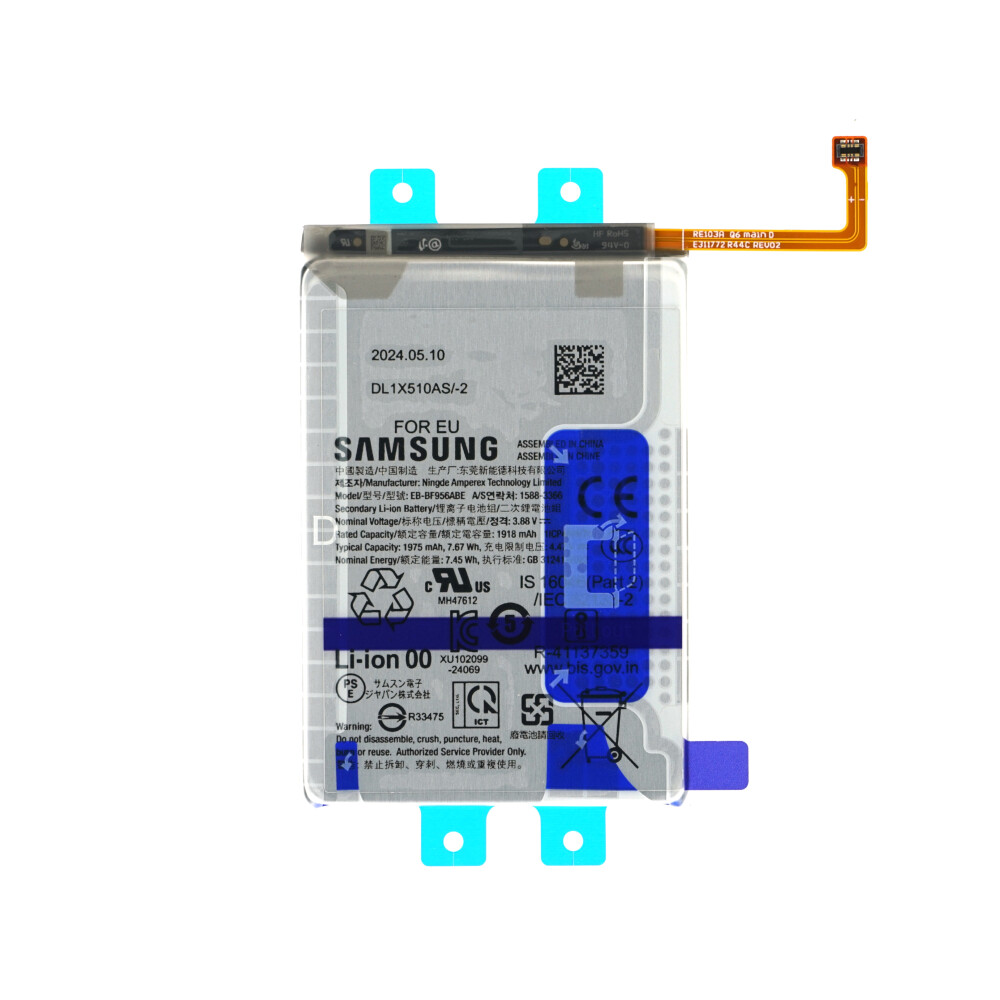 Baterie Samsung (hlavní) EB-BF956ABE SM-F956 Galaxy Z Fold6 GH82-35049A