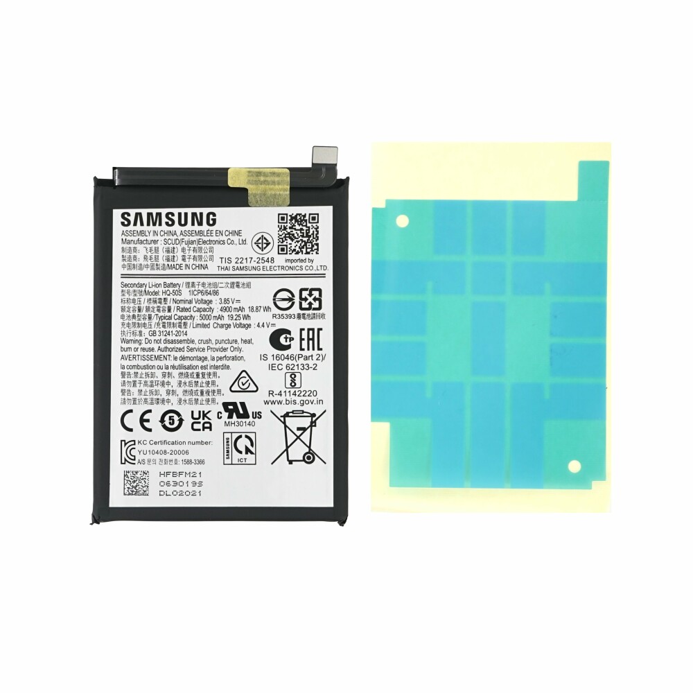 Baterie Samsung HQ-50S pro modely A02s/A03/A03s/A04e/A14 4G Galaxy A025/A035/A037/A042/A145 GH81-20119A