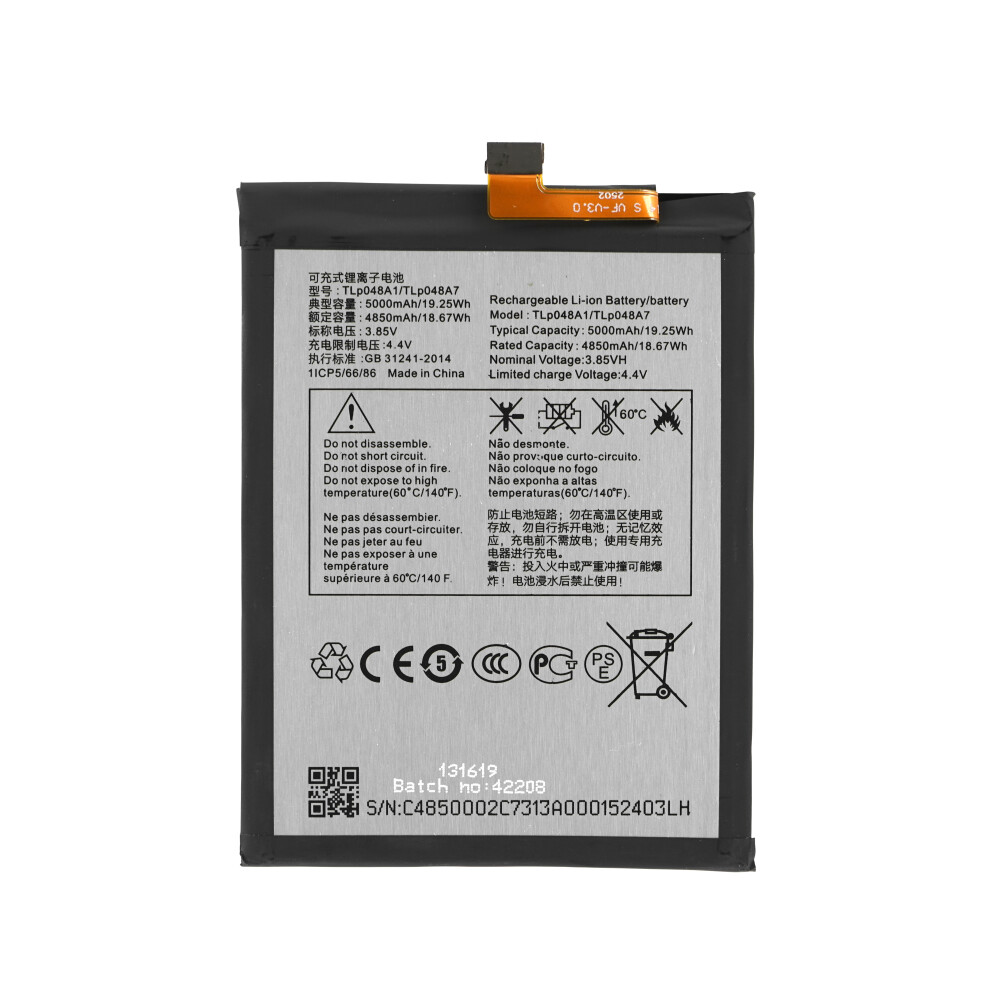 Baterie TLP048A1/TLP048A7 pro modely TCL 20L/20 SE/20 XE/30 SE/306