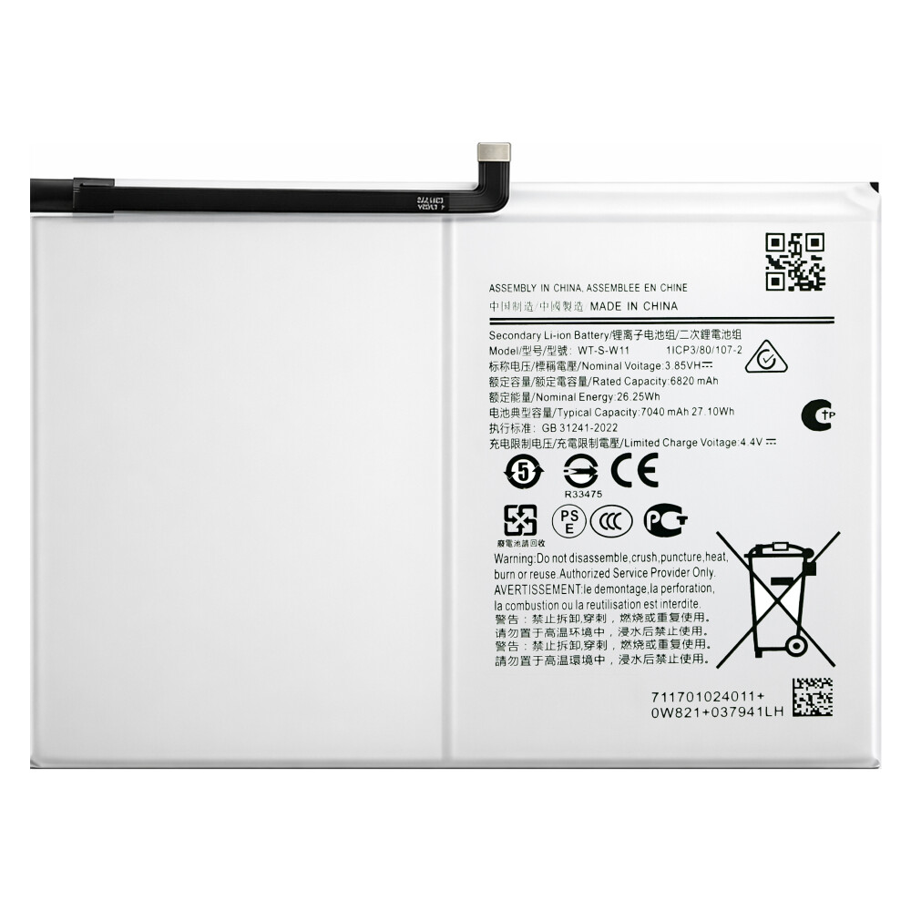 Baterie WT-S-W11 pro Samsung Galaxy Tab A9+ (X210/X216)
