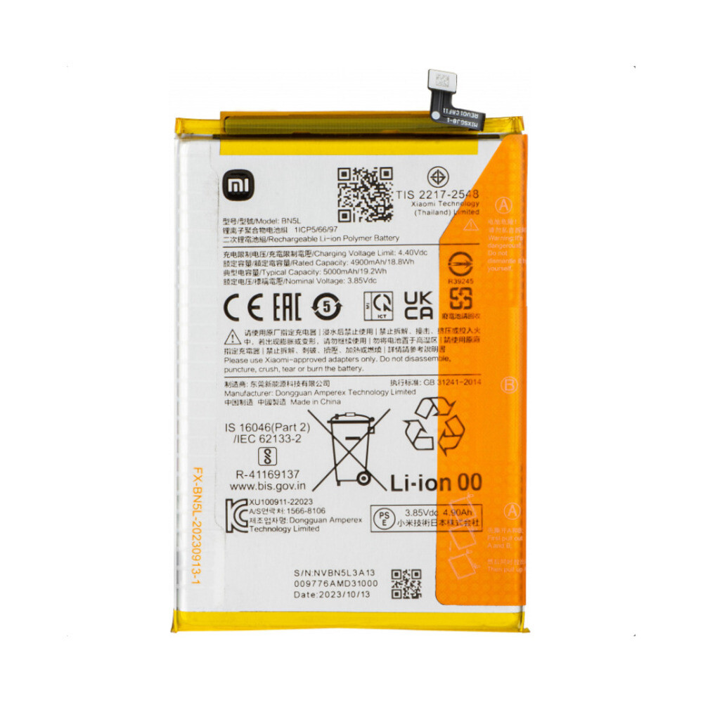 Baterie Xiaomi BN5L pro Redmi 12C 1330101000102B