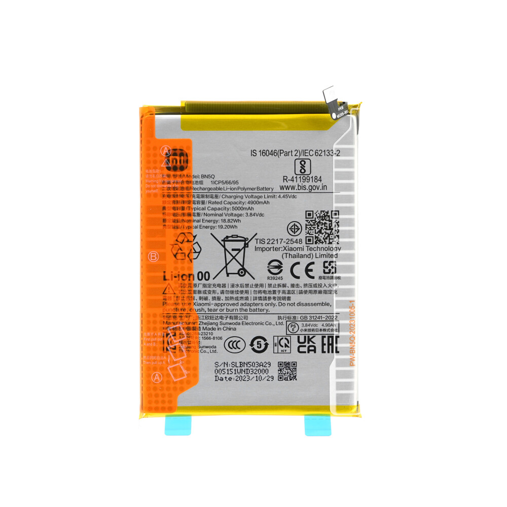 Baterie Xiaomi BN5Q pro Redmi 13C/Poco C65 1330101000156B