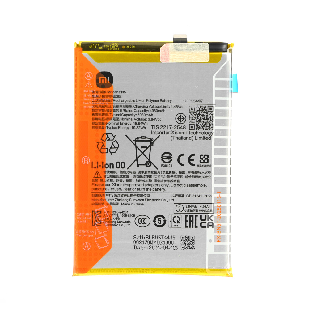 Baterie Xiaomi BN5T pro Redmi 13/Poco M6 1330102000137B