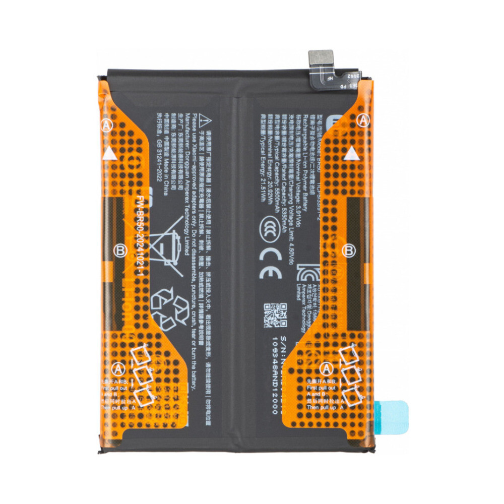 Baterie Xiaomi BR50 pro Redmi Note 14 4G 1330101000200D