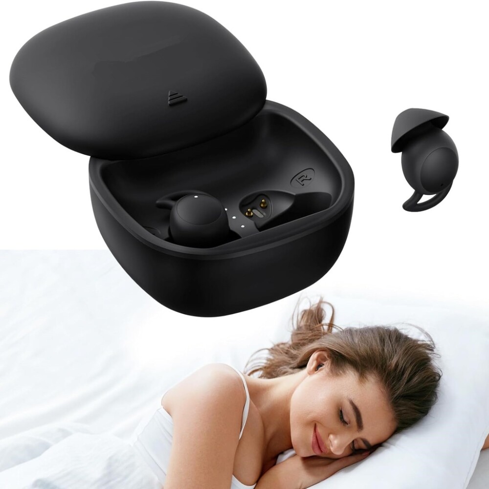 Bezdrátová sluchátka do uší UFUZON s technologií Bluetooth 5.3 a funkcí potlačení hluku