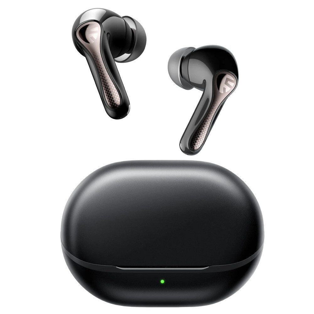 Bezdrátová sluchátka SoundPEATS Air5 Pro, černá