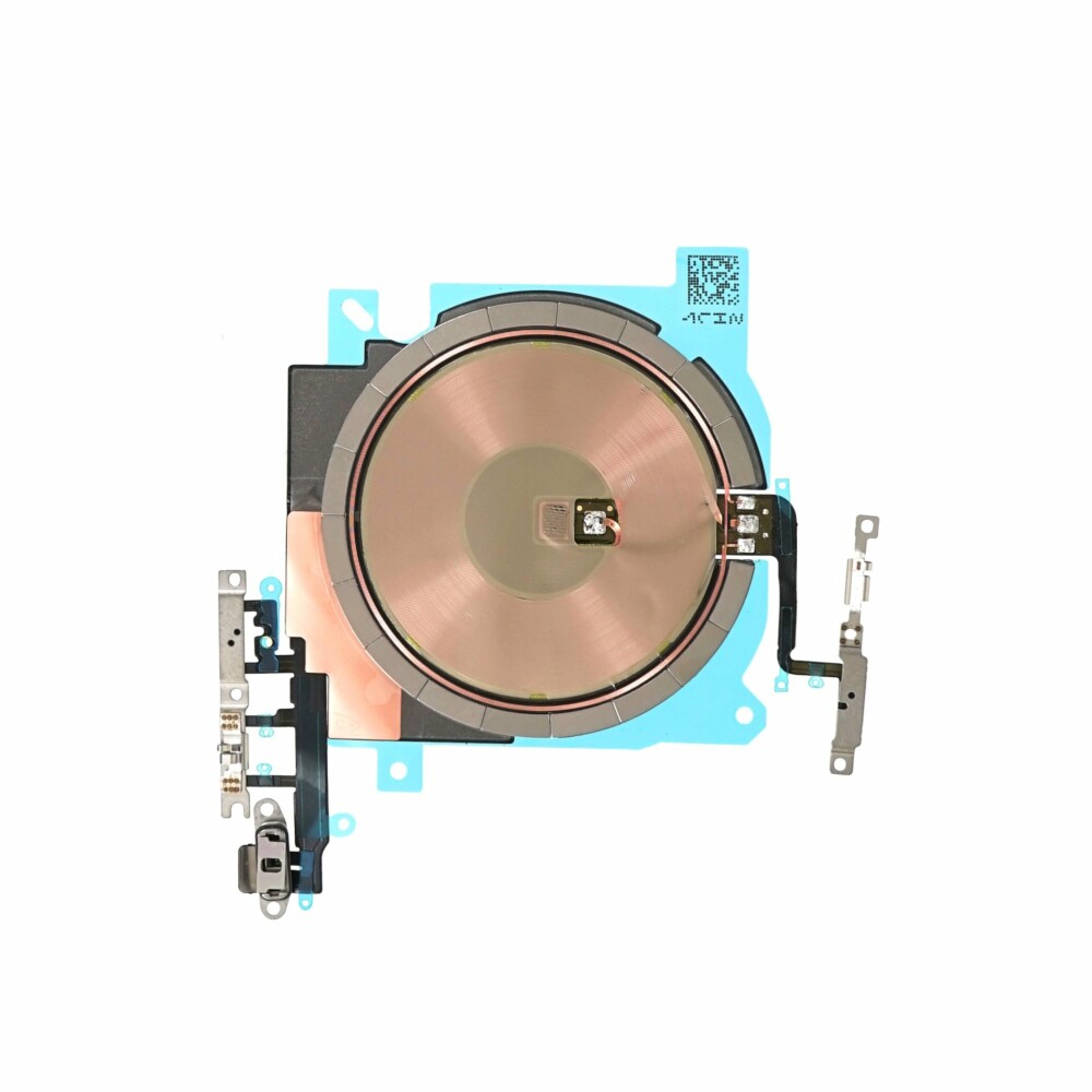 Bezdrátové nabíjení / NFC cívka + ohebný kabel pro ovládání napájení a hlasitosti pro iPhone 13 | 821-03150-04