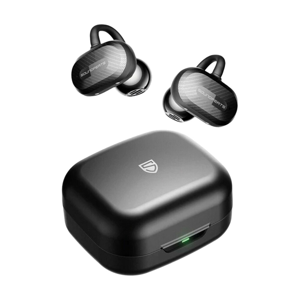 Bluetooth sluchátka SoundPeats Air Clip TWS / špunty do uší, černá barva