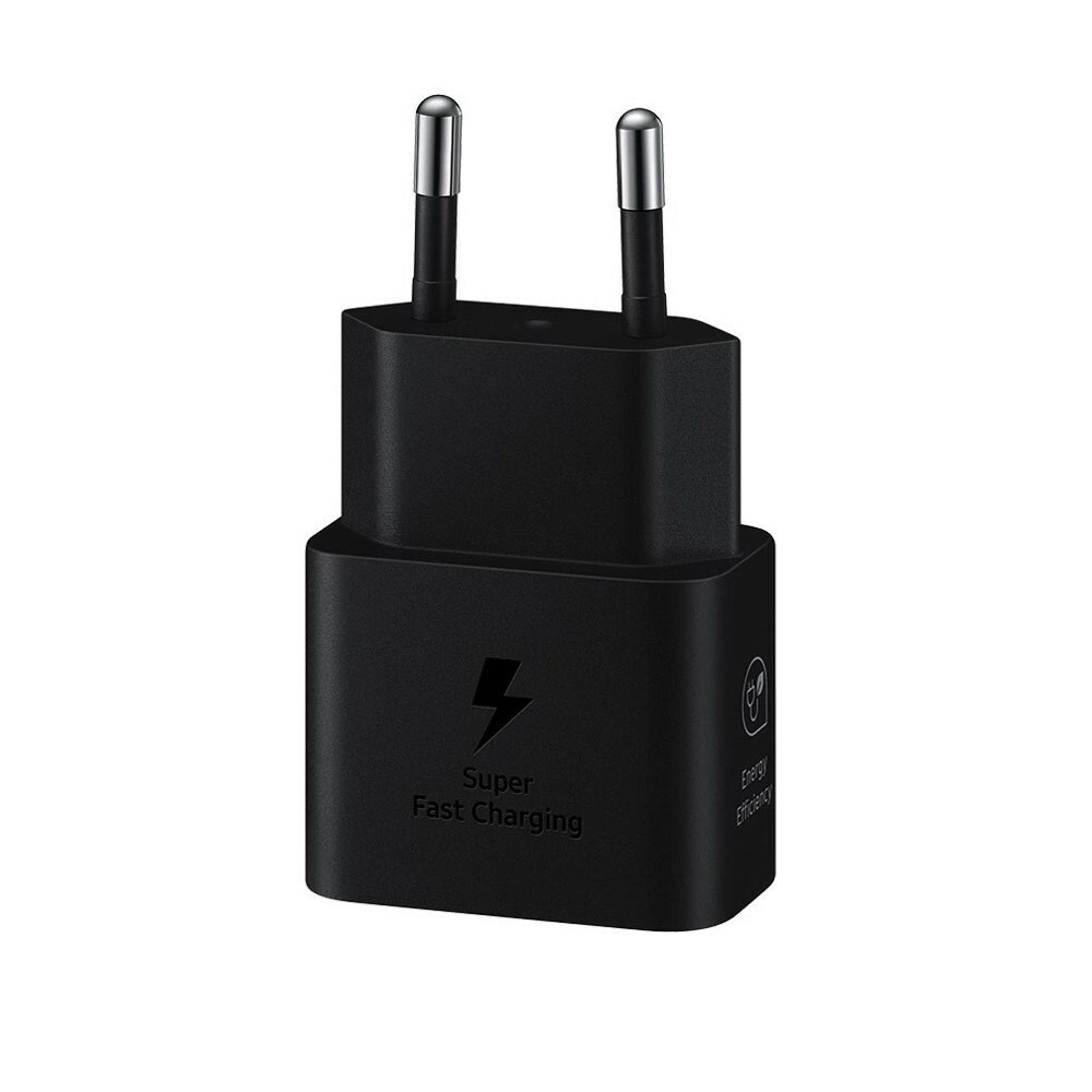 Cestovní nabíječka Samsung 25 W (bez kabelu), černá, EP-T2510NBE