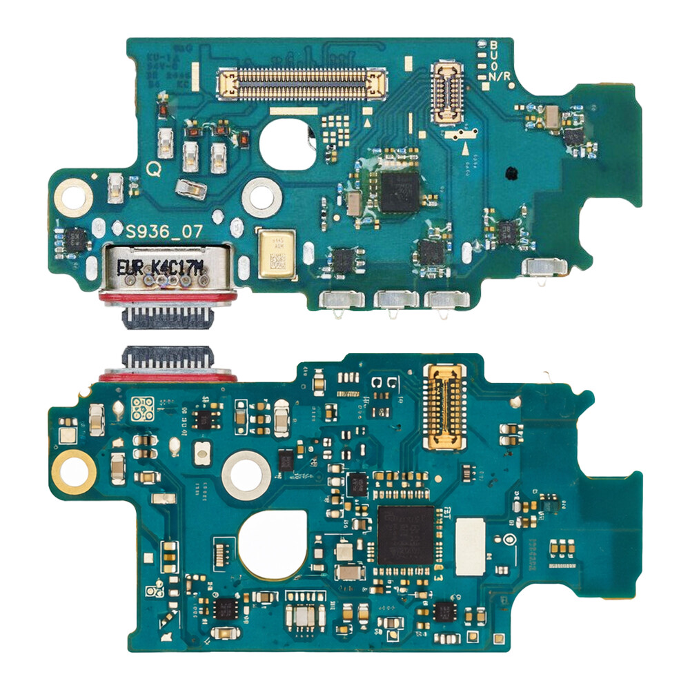 Čtečka SIM karet Samsung + nabíjecí konektor Flex SM-S936 pro Galaxy S25+ GH96-18237A