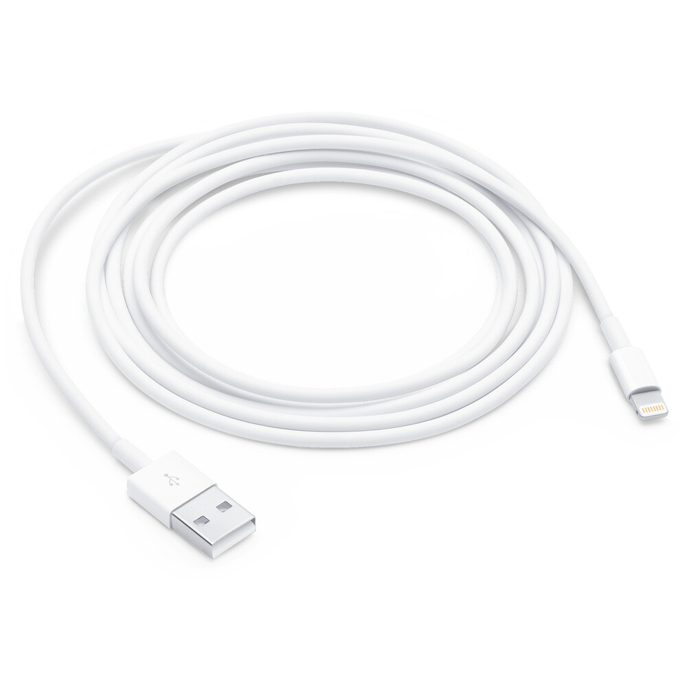 Datový kabel Lightning USB (s originálním čipem) MD819ZM/A, 2 m