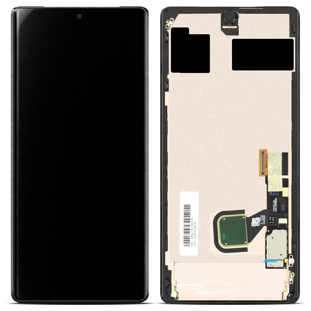 Demontovaná displejová jednotka pro Google Pixel 7 Pro