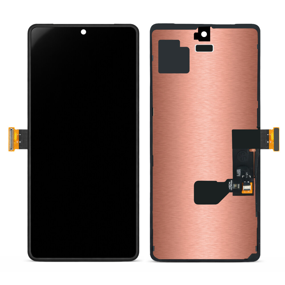 Demontovaná displejová jednotka pro Google Pixel 7
