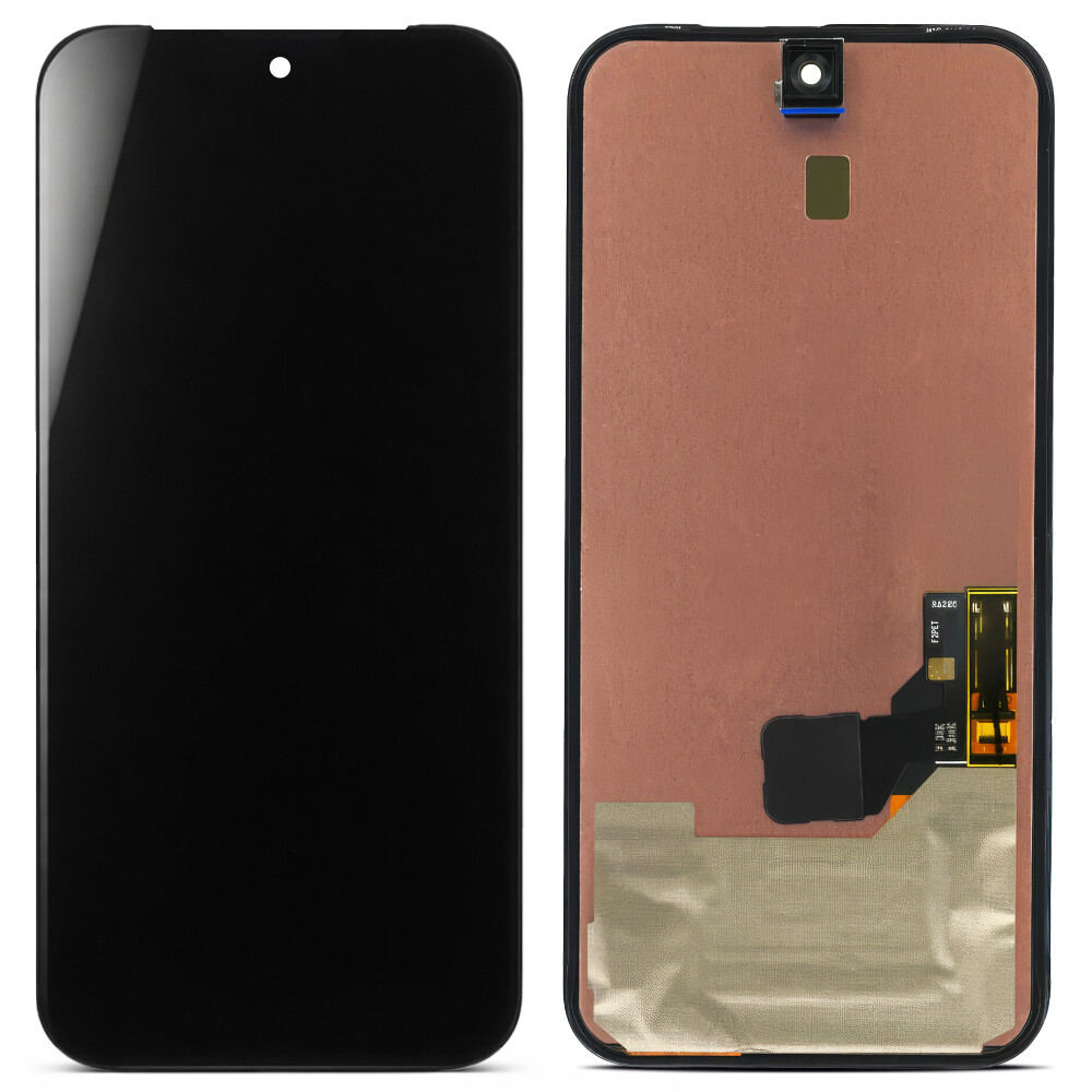 Demontovaná displejová jednotka pro Google Pixel 8a