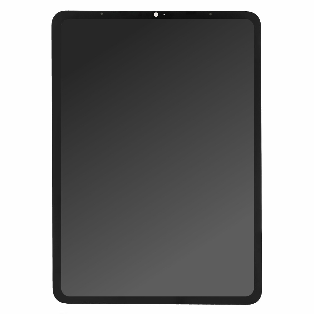 Demontovaná náhradní skleněná displejová jednotka pro iPad Pro 11 (2021/2022) (3./4. generace), černá