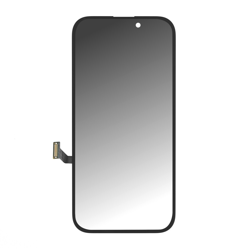 Demontovaná originální displejová jednotka pro iPhone 15