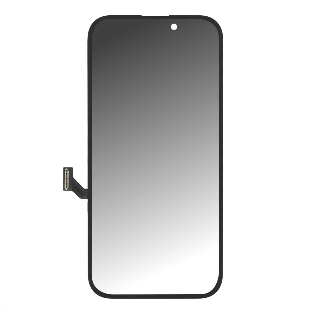 Demontovaná originální displejová jednotka + Sensorflex pro iPhone 15 Plus (možnost diagnostiky na nejnovějším iOS)