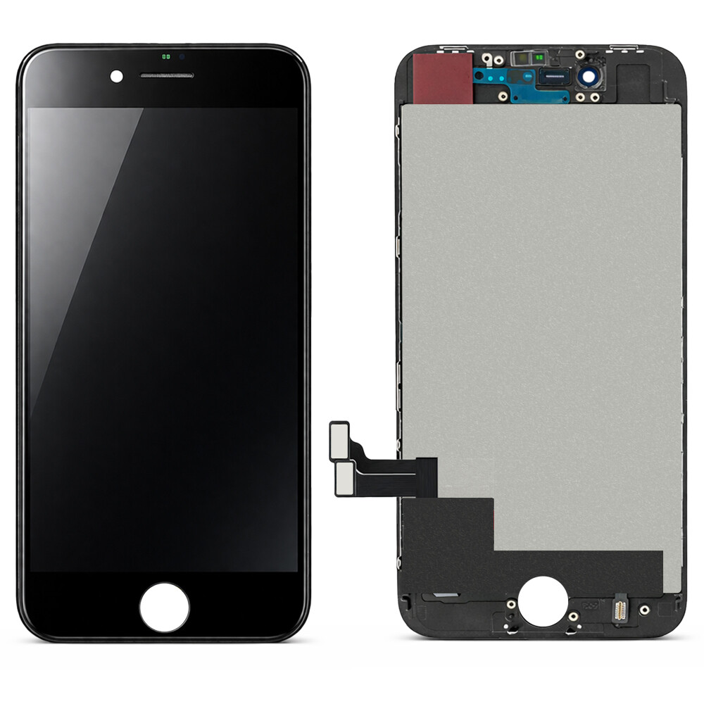 Demontovaný originální displej pro iPhone 8 / SE (2020/2022), černý