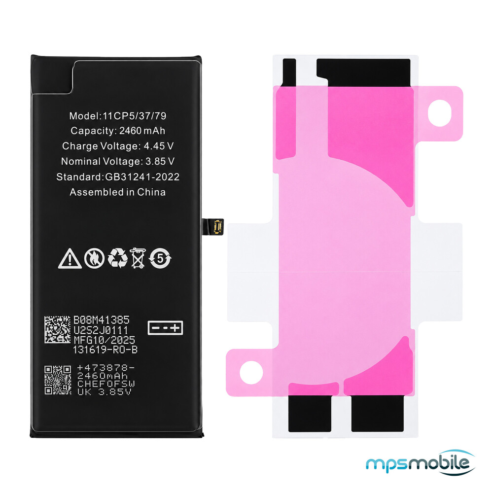 Diagnostikovatelná vysokokapacitní baterie 2460 mAh pro iPhone 12 mini
