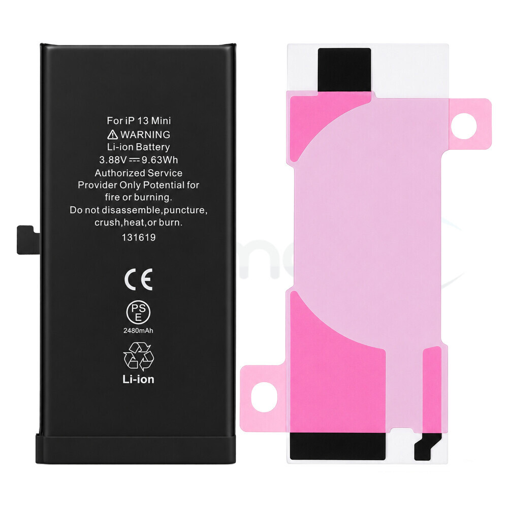 Diagnostikovatelná vysokokapacitní baterie 2560 mAh pro iPhone 13 mini