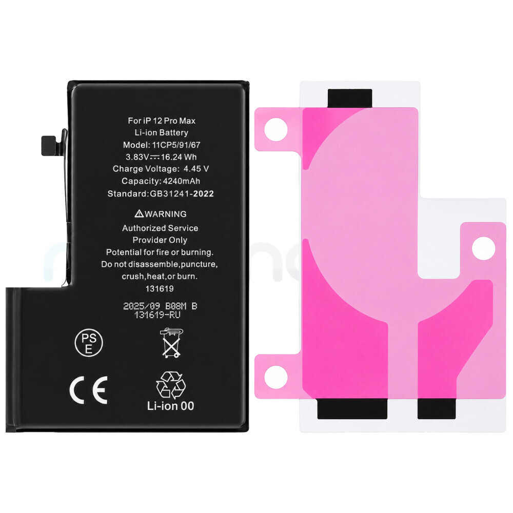 Diagnostikovatelná vysokokapacitní baterie 3210 mAh pro iPhone 13 Pro