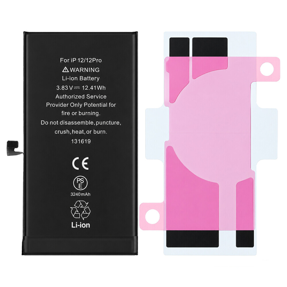 Diagnostikovatelná vysokokapacitní baterie 3240 mAh pro iPhone 12 / 12 Pro