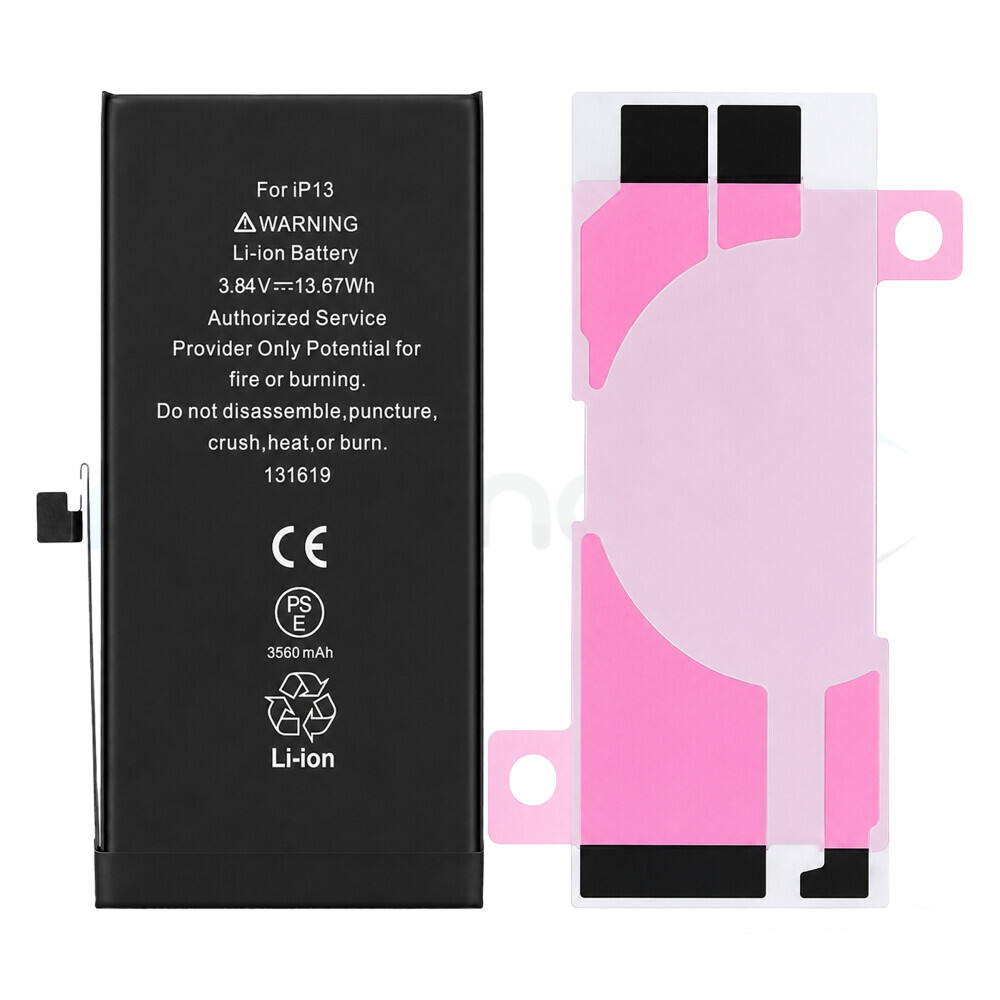 Diagnostikovatelná vysokokapacitní baterie 3560 mAh pro iPhone 13