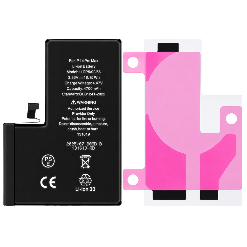 Diagnostikovatelná vysokokapacitní baterie 4770 mAh pro iPhone 14 Pro Max
