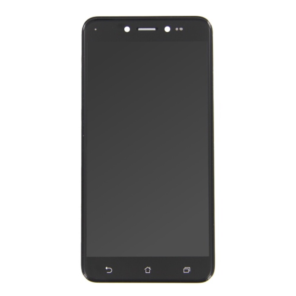 Displej a rámeček Asus pro ZenFone Live ZB501KL, černý