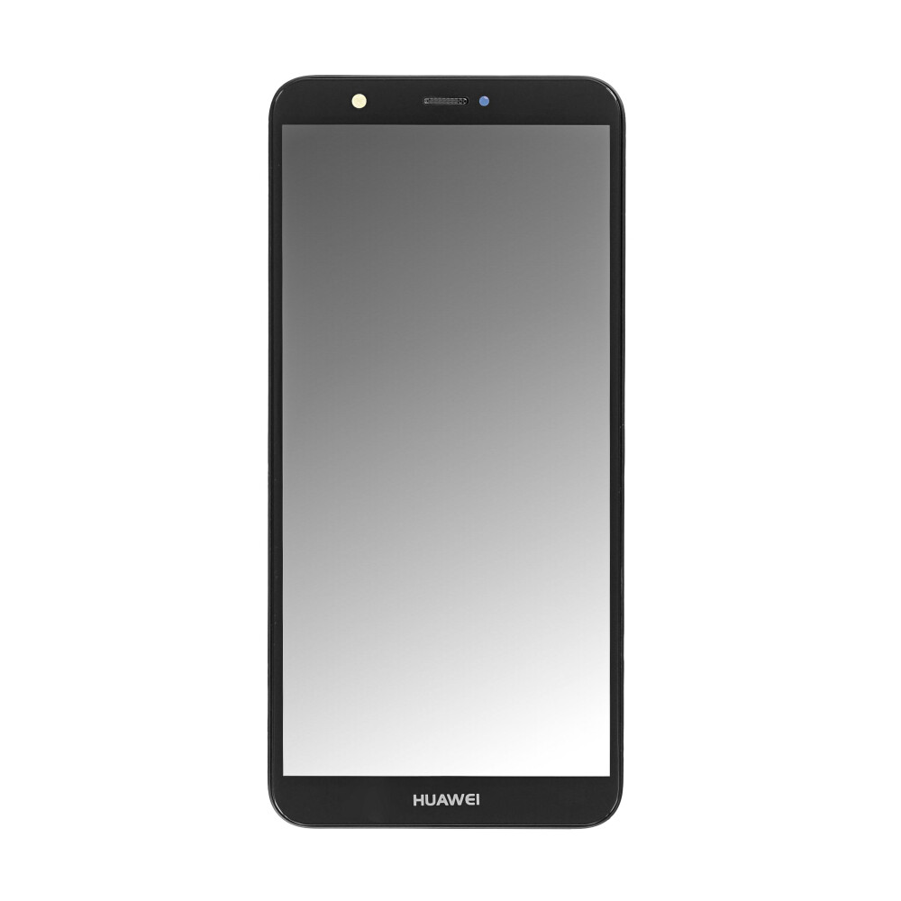 Displej a rámeček Huawei P Smart LCD / Černý displej