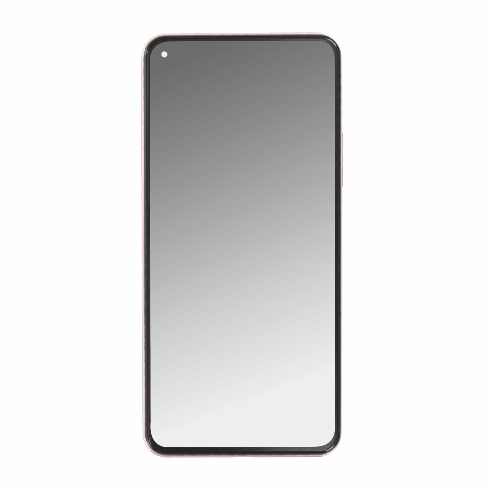 Displej a rámeček Xiaomi pro model 11 Lite 5G NE, růžový, 5600060K9D00
