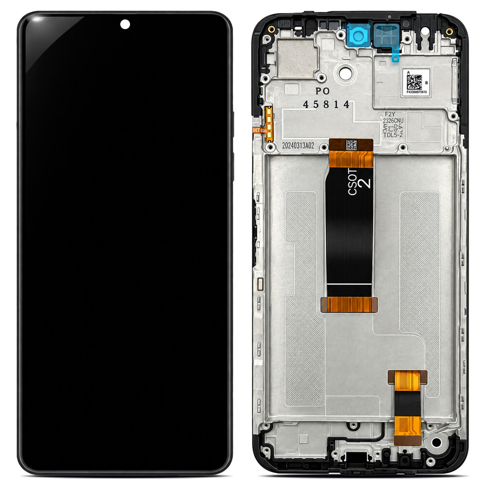 Displej a rámeček Xiaomi pro Redmi 13/Poco M6 560001N19A00