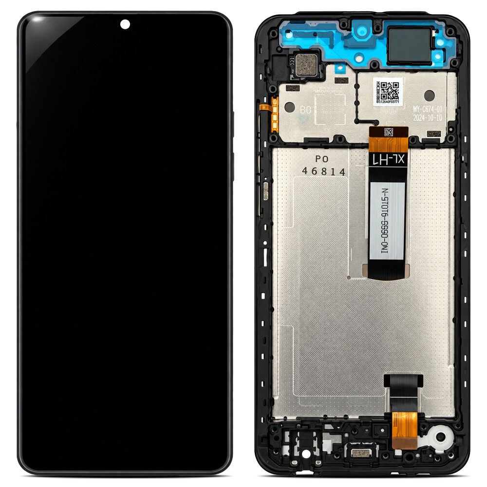 Displej a rámeček Xiaomi pro Redmi A5, černý, 56000100C3Z00