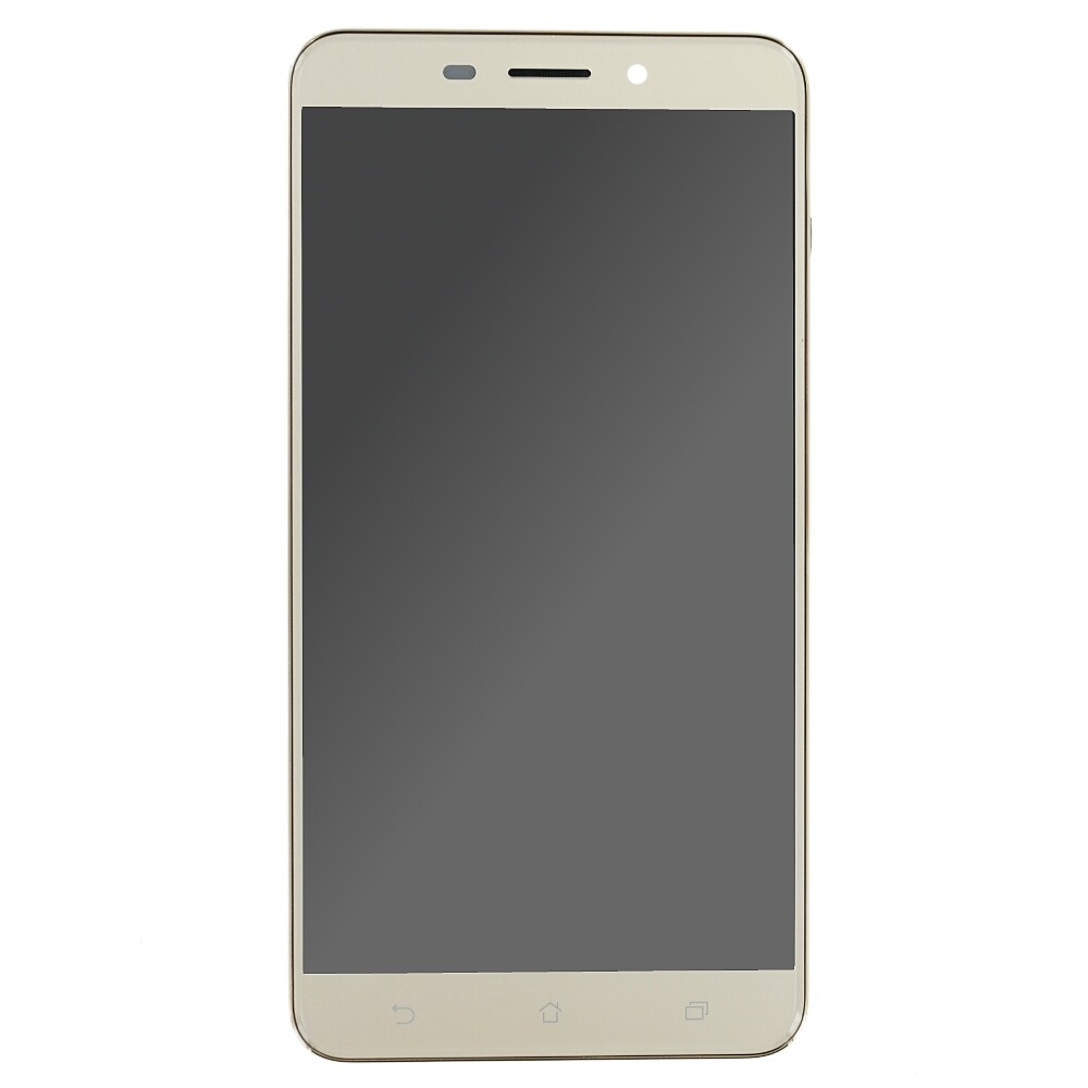Displej Asus pro Zenfone 3 Laser ZC551KL-4G, zlatý